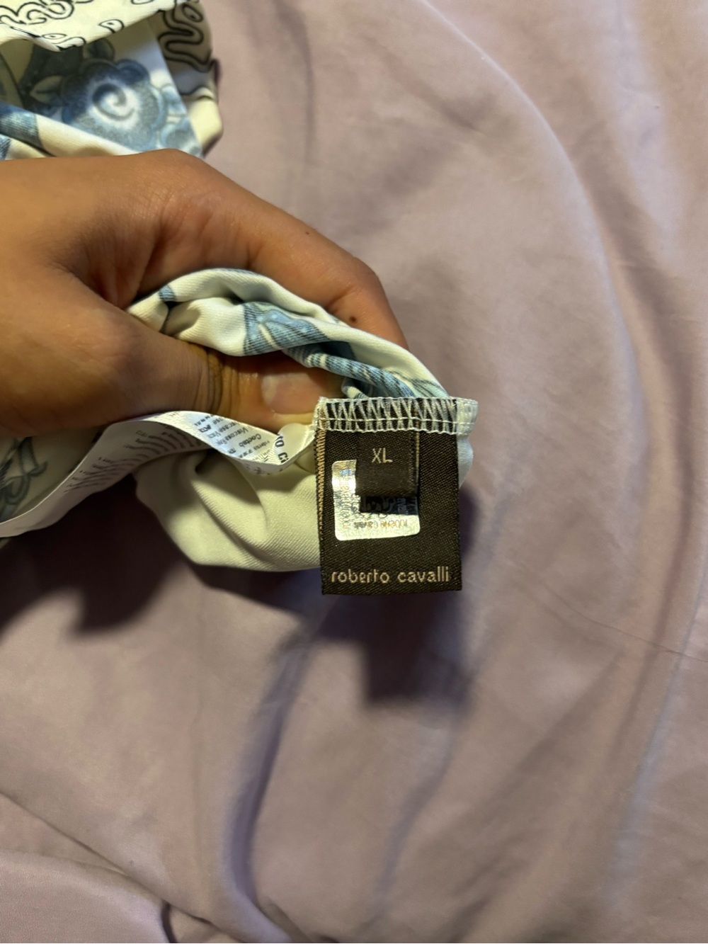 Roberto Cavalli vintage v neck dress - Picture 7 of 8